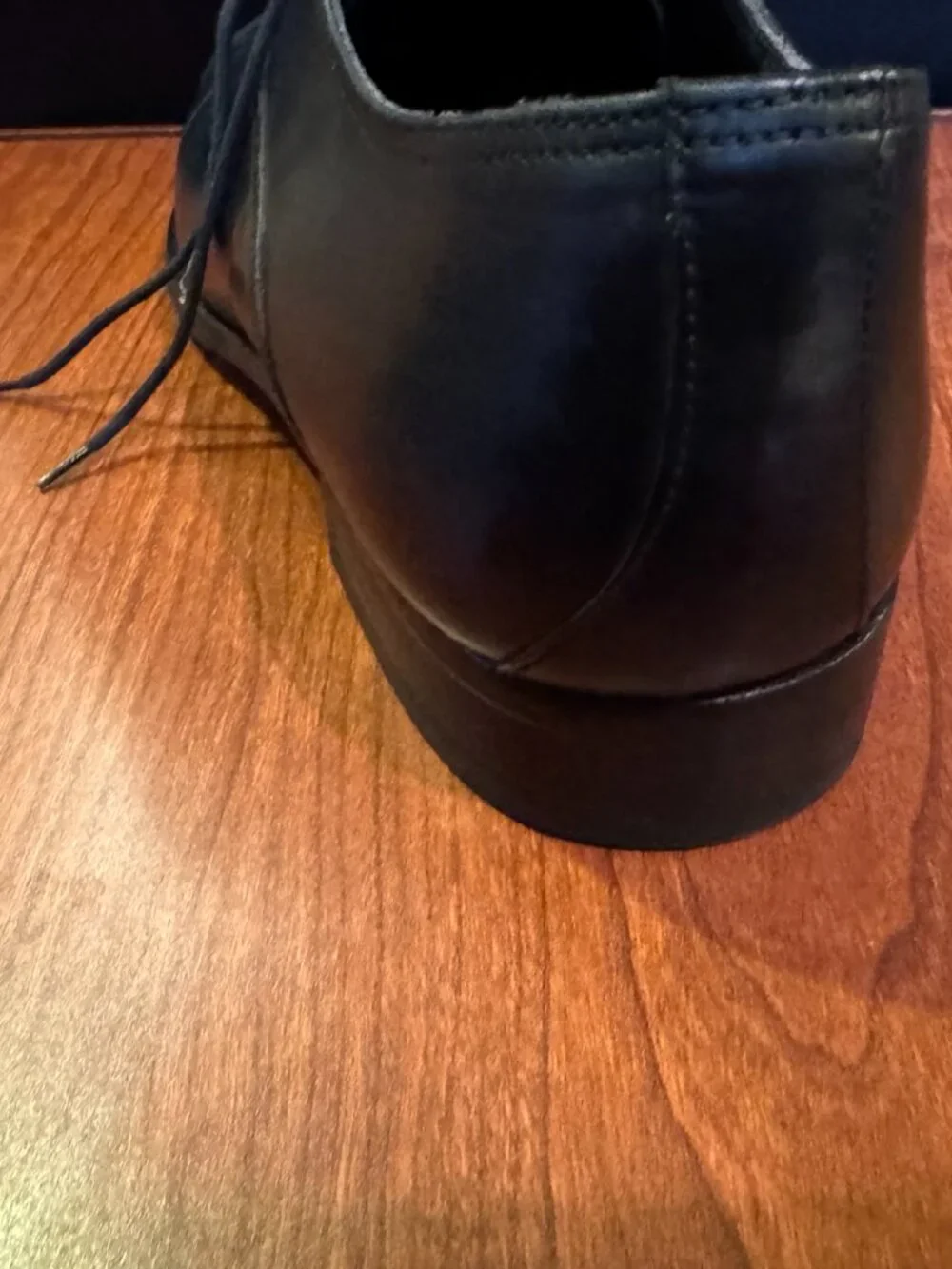 Adam Derrick To Boot New York Aidan Black Calf Cap Toe Oxford US 11 - Picture 7 of 10